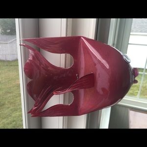 Water bottle fish that are hand made.